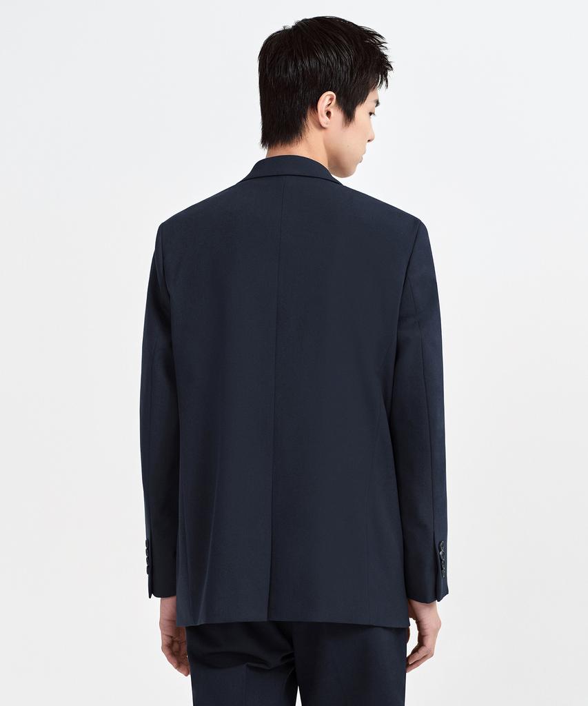 Musinsa Standard Relaxed Basic Blazer [Navy]