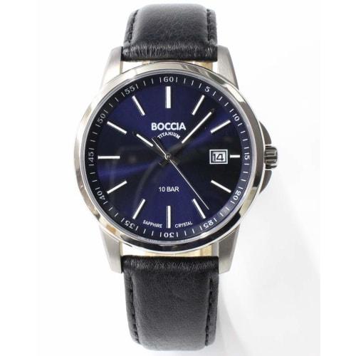 

Boccia Titanium Watch 3633-01 Black