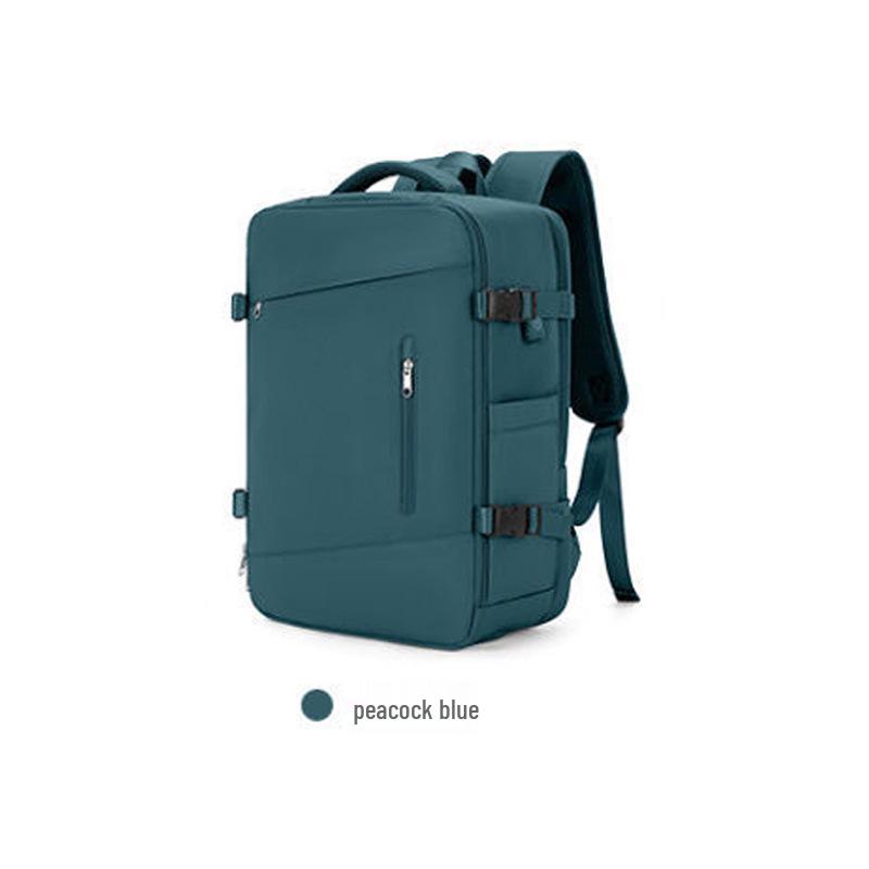 Men's Large Capacity Travel Backpack with Wet/Dry Separation, Cabin-Size Business Computer Backpack