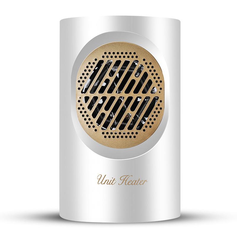 Suflantă de aer Warn, încălzitor fără frunze, încălzitor de birou, încălzitor electric mic, încălzitor de uz casnic, standard european, standard american, standard britanic