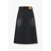 STUDIO TOMBOY Washed Denim Skirt 9106262207ar