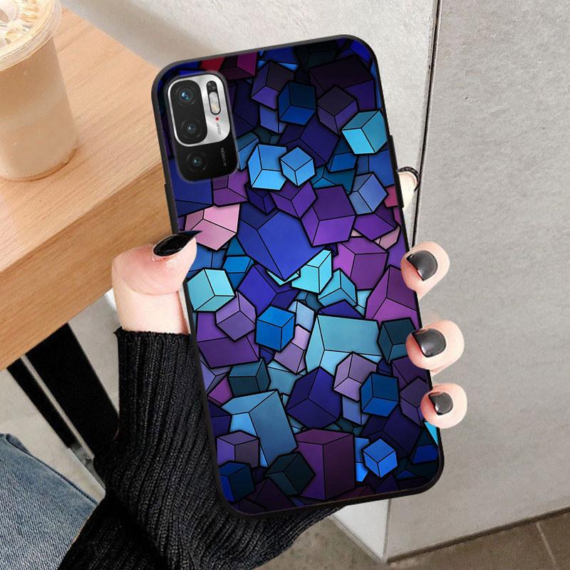 For Xiaomi Redmi Note 10 JE Phone Case Cool Wolf Lion Silicone Back Cover For Redmi Note10 JE Note 10JE Protective Shell Coque