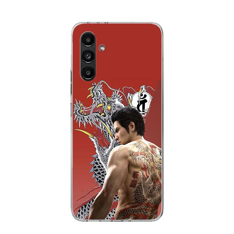 Yakuza 0 Game Phone Case For Samsung Galaxy A17 A16 A14 A15 A13 A57 A56 A54 A55 A53 A37 A36 A34 A35 A33 A26 A24 A25 A23 Galaxy A