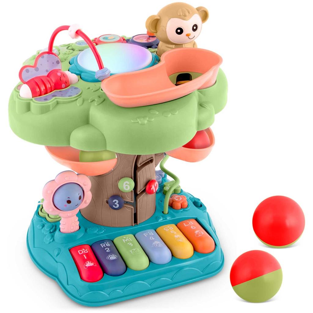 Educational toy tree with melody Ricokids 781600
