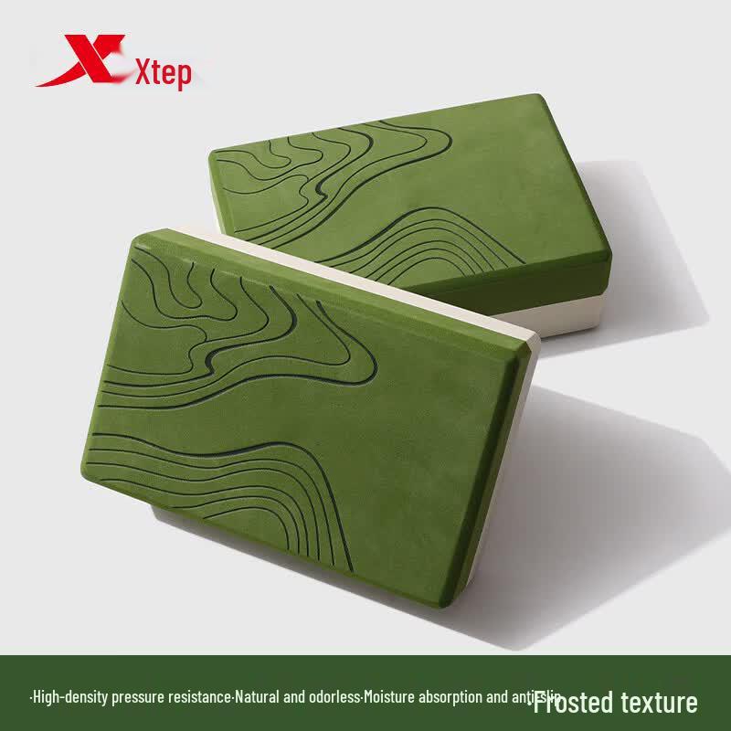 XTEP High-Density EVA Yoga Brick