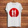 Cowboy Hunter Bebop Spike Spiegel Funny Tshirt Men White Casual T Shirt Unisex Homme Streetwear Tee Breathable Print
