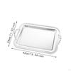 Art Serving Tray Decorative Dessert Elegant Vanity Food for Party Eating