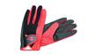 Pearl Rock Grip III Drummer's Gloves, Large, Red, RG-3LN #R