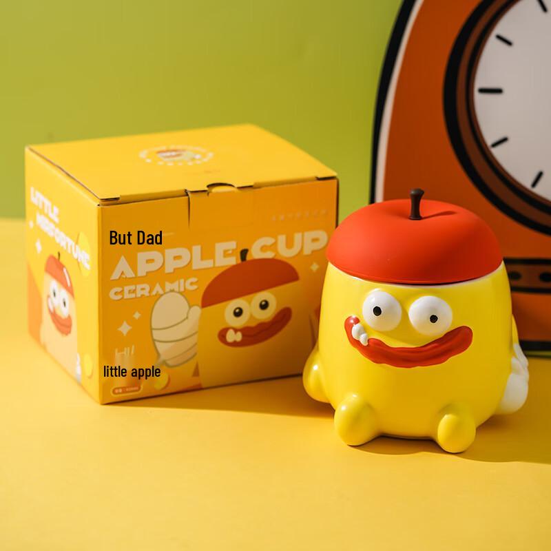 Creative Ceramic Apple Mug