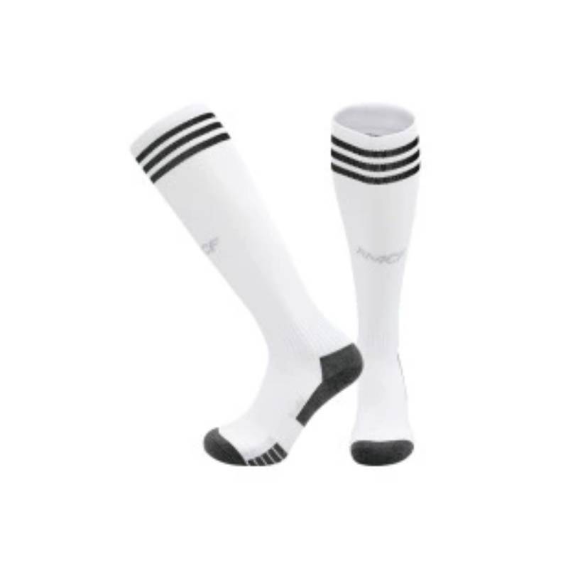 Paris Barcelona Portugal France Away Football Socks With Towel Bottom For Adults And Kids Durable And Odorresistant