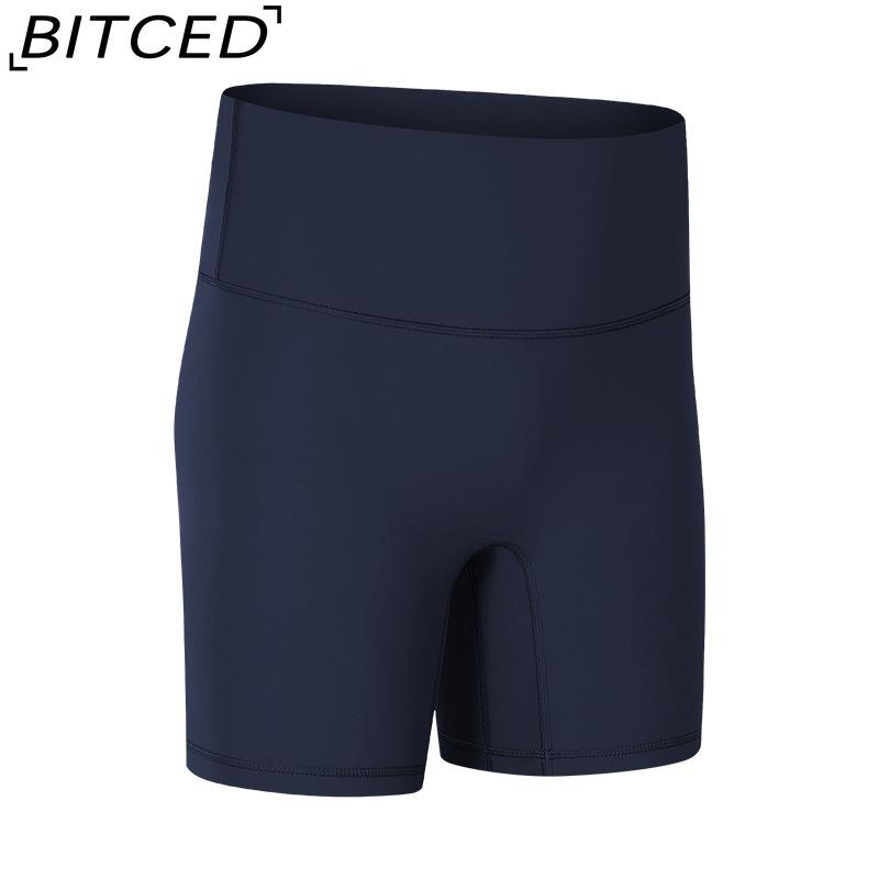 

BITCED Women s Yoga Shorts - Nude-Feel Seamless Leggings for Summer Fitness Yoga Wear XL