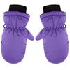 Thick Warm Children Ski Gloves 2-5Year Boys Girls Plush Mittens Windproof Waterproof Outdoor Baby Hand Covers Winter Kids Glove