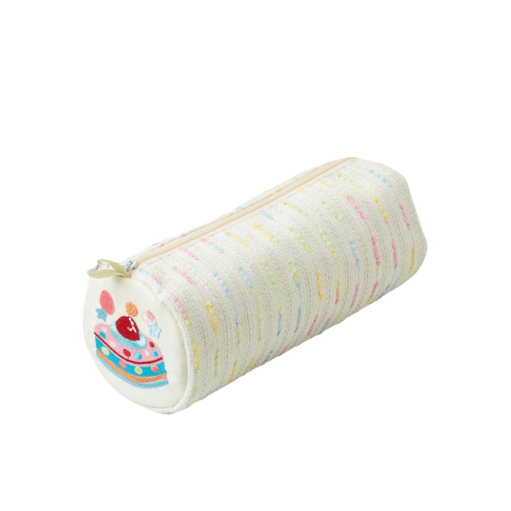 Soft Material Pencil Bag Floral Pattern Pencil Case Creative Pattern Pen Pouch School Stationery
