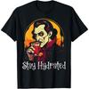 Dracula Halloween Scary Trick Or Treat Spooky Vampire T Shirt