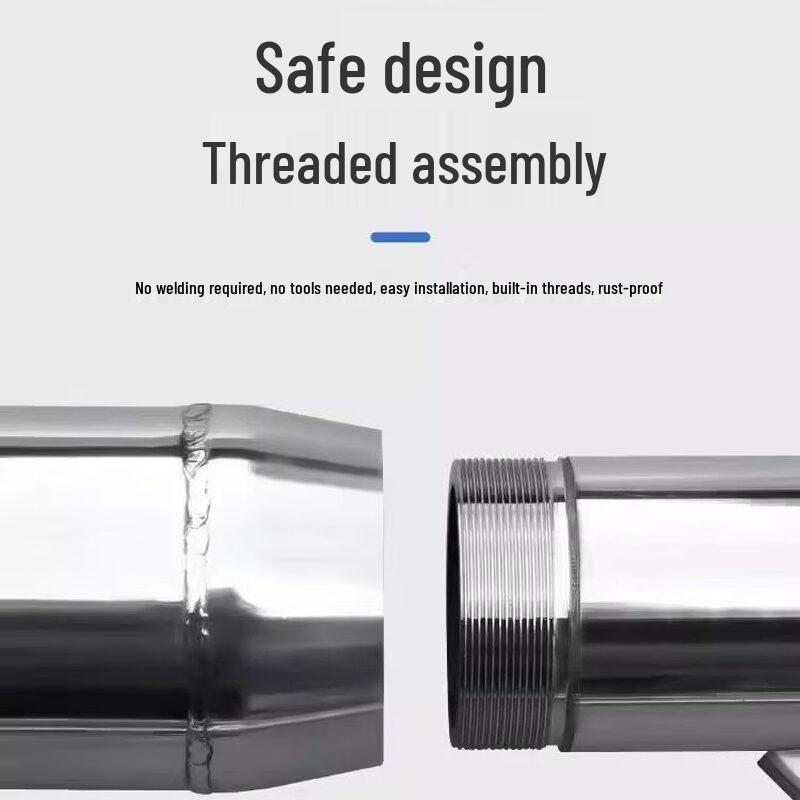 9-Meter Outdoor Stainless Steel Flagpole