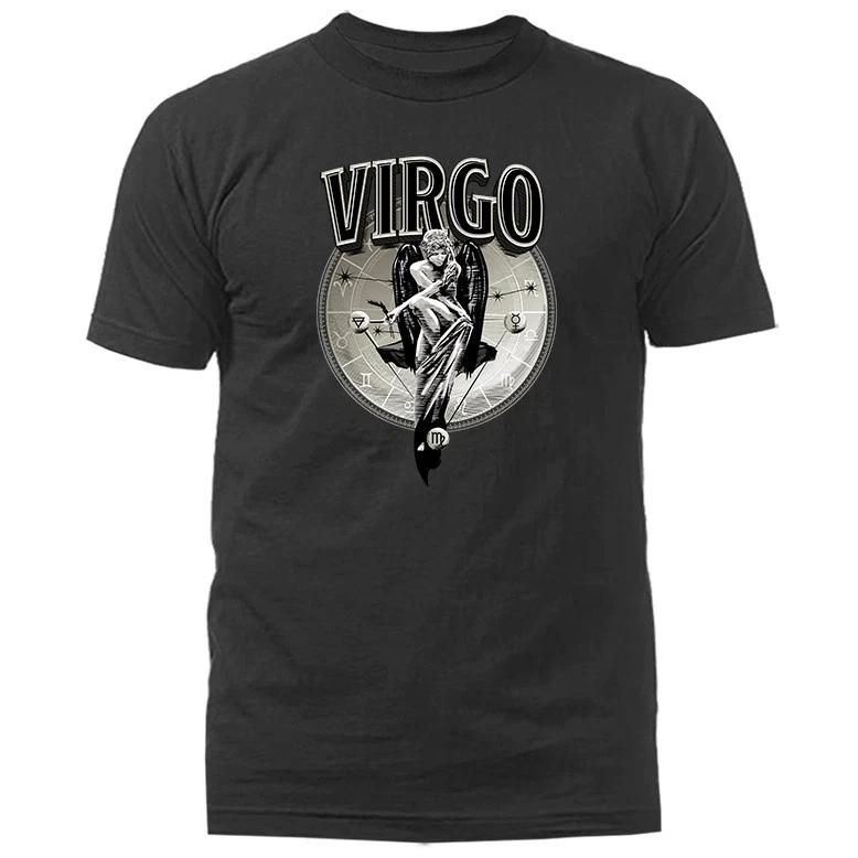 Virgo Zodiac Sign Horoscope Astrological Graphic T-shirt 3XL