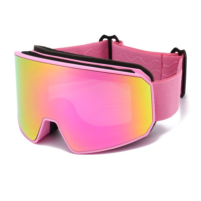 Men's and women's same ski goggles outdoor sports cylindrical mountaineering eye protection goggles