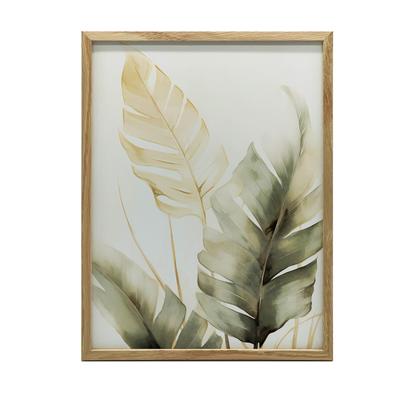 Green Oasis Green Oasis, 50X70 Cm, Unframed, Premium Canvas On Stretcher