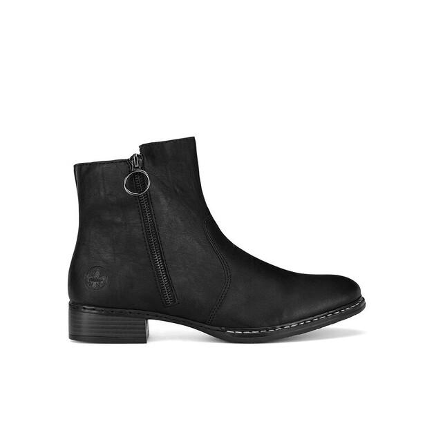 

Ботильоны Rieker 73450-00, черные EU 36