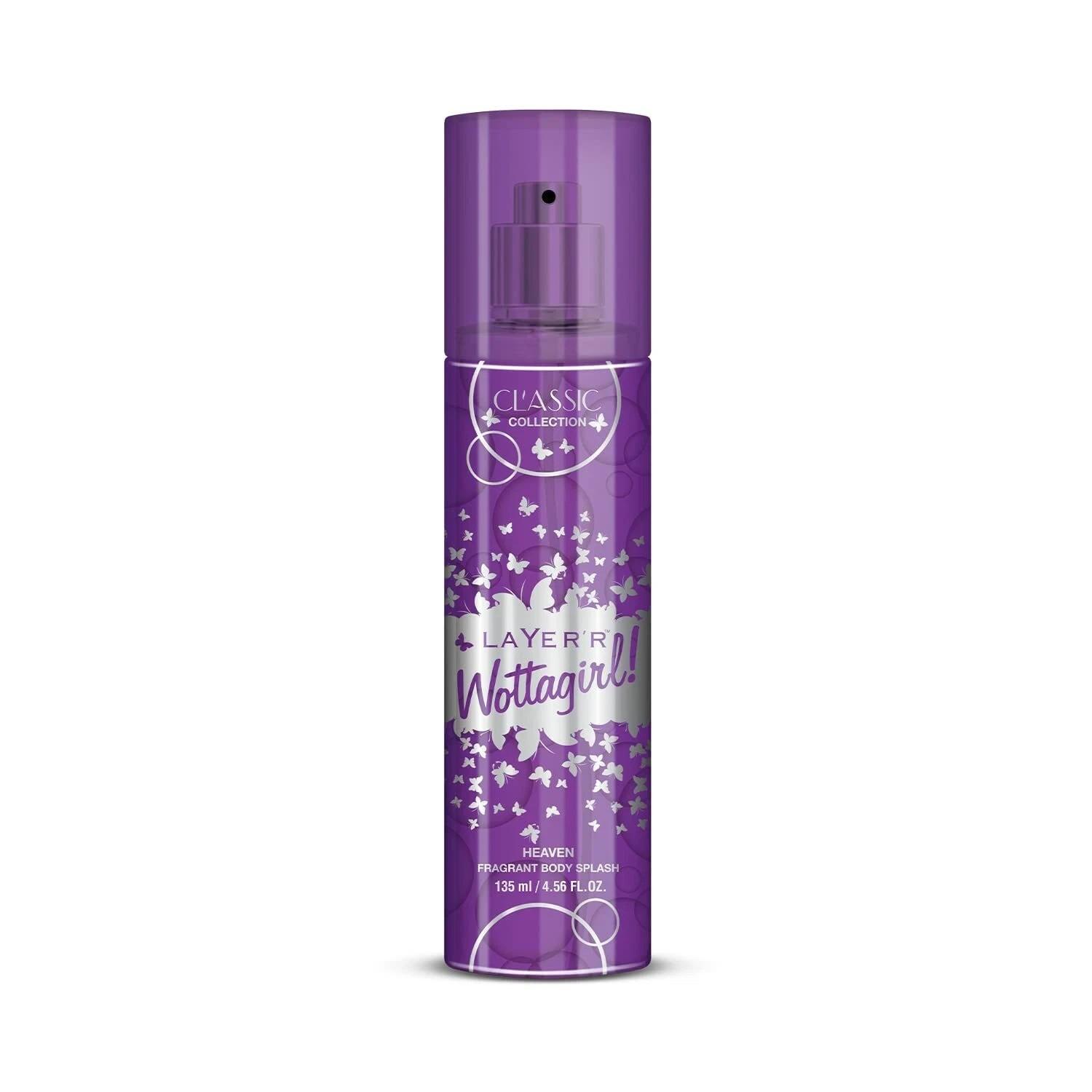 Layer`r Wottagirl Classic Collection Heaven Fragrant