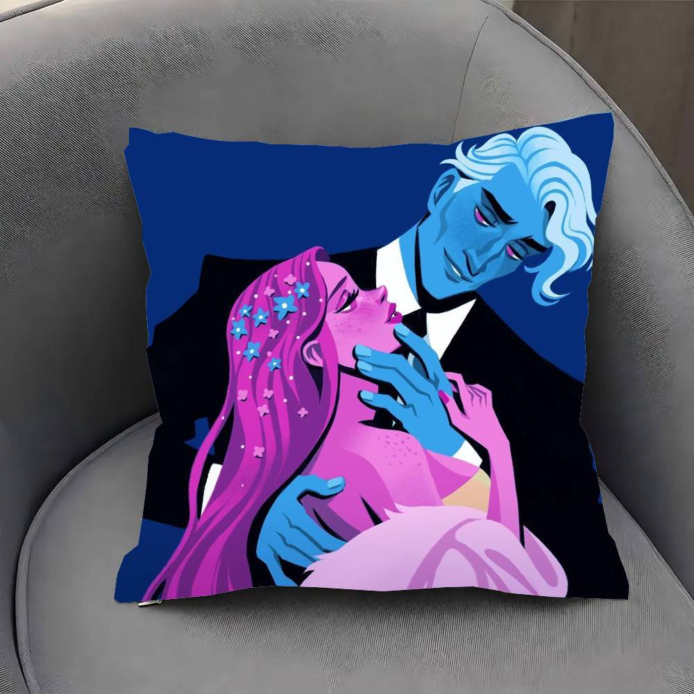 Manga L-Lore Olympus Pillow Case Sofa Cushion Cover Room Home Decoration