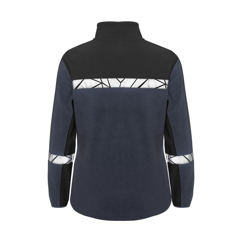 Projob Womens/Ladies Progression Full Zip Fleece Jacket