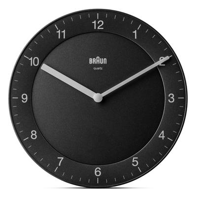 Wall BC06B [Officially Imported] Clock, Alarm, White/Black,