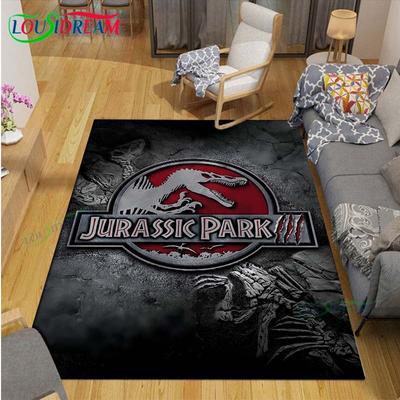 Dinosaurus J-Jurský park Koberec Dekorace místnosti Podložky na podlahu Ložnice Podložka na jógu Fotografické rekvizity Plošný koberec Dárek k narozeninám Venkovní Koberec
