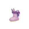 UGG Paz Bootie Suede Non-Slip Durable Kids Boots Kids boots Pink Purple 1103503-OBLS