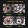 Wheel Hub & Brake Disc Resurfacing with 1/4 Inch Hexagonal Drives Wheel Hub & Brake Surfaces Cleaner Tool for Best  Cleaning