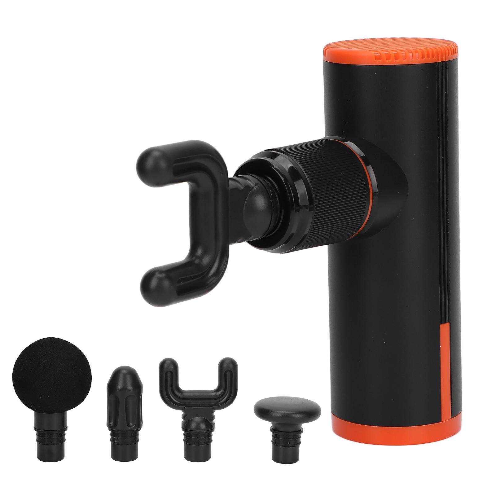 

Мини портативный массажер для мышц 4 скорости фасциальный массаж снятие боли расслабление тела порт зарядки TypeC