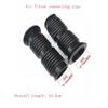 Motorcycle Modified Air Filter Connecting Tube Pedal Fit For GY6 Tricycle Go-kart Off-road ATV Stretch Hose NEW 1PC