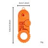 3D Printed Gear Decompression Fun Toy - 5-in-1 Desktop Decoration
