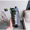 Qiwei Large Capacity PCT Sports Water Bottle