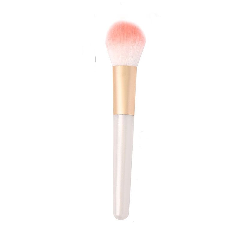 

Single Blush Brush Powder Brush Super Soft Fur Fluffy Portable Cheap Makeup Brush Dragon Year Best Selling Makeup Tools Man-made fiber Blush brush 2