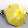 1 PC Automatic Folding Umbrella - Cartoon Pattern, Portable & Foldable Design with 8 Ribs, Christmas Birthday Gifts