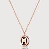 METROCITY JEWELRY Tuberare Rose Silver Necklace A201SN9107RPZ