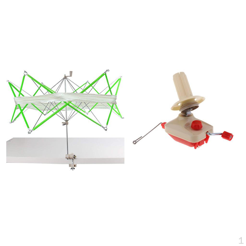 

Зонтичная моталка для пряжи, держатель для шерсти, для дома