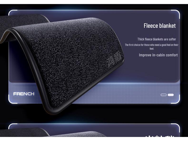 Full Coverage Interior Carpet Kit for 2026 Changan with Qiyuan A06 Floor Mats
