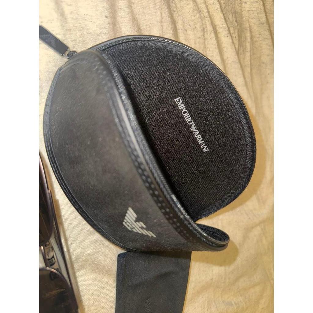 Used Emporio Armani aviator sunglasses
