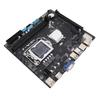 H81M A Mining Motherboard for LGA1150 ATX DDR3 Serial ATA3.0 M.2 NVME 1920x1080 60Hz PCIE 2.0x16 Gaming Motherboard for