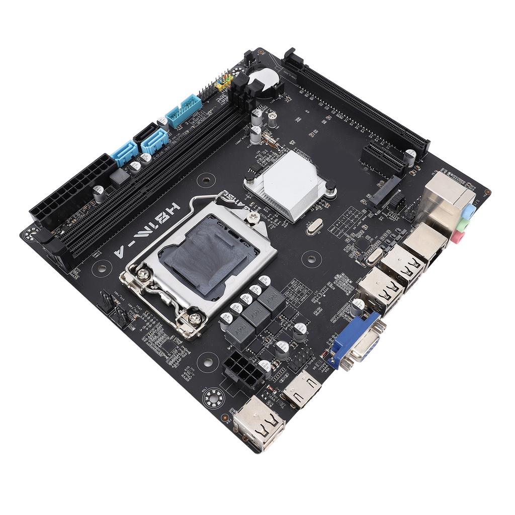 H81M A Mining Motherboard for LGA1150 ATX DDR3 Serial ATA3.0 M.2 NVME 1920x1080 60Hz PCIE 2.0x16 Gaming Motherboard for