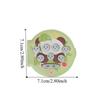Bag Pendant Music Notepad Keychain Multi-functional Toy Key Ring Cartoon Notepad Pendant  Game