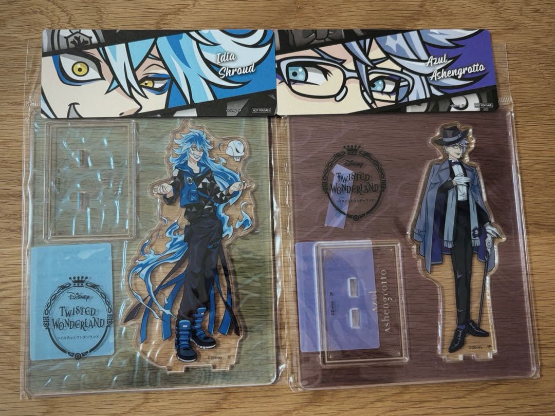

Twisted Wonderland Acrylic Stand V2 Art Idea Azul