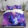 3D Game Ori and the Blind Forest Bedding Sets Comforter Quilt Bed Cover Duvet Cover Pillow Case 2-3 Pieces Sets Kids Adult Size
