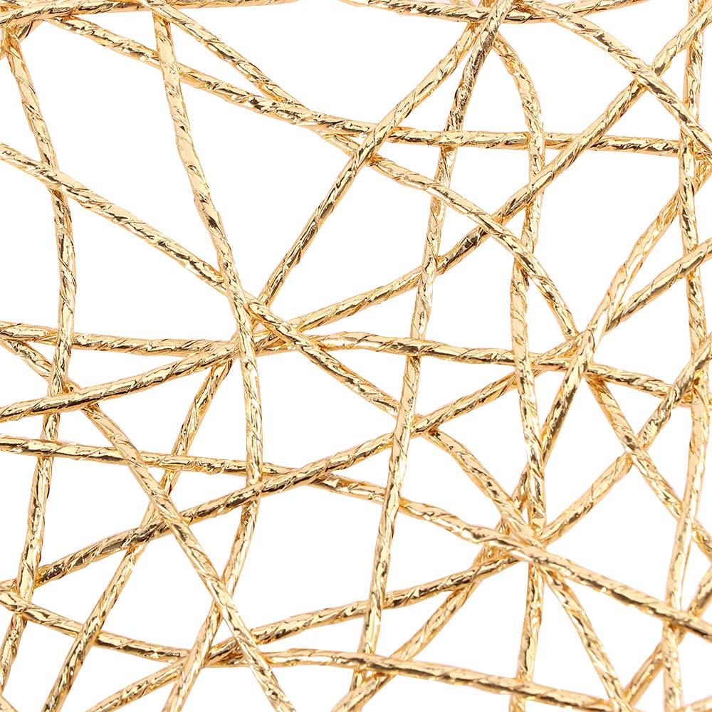 38cm Ländlich Gewebte Essmatte Küchen Geschirr Tassenuntersetzer Platzset Untersetzer