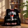 F1 Custom Flannel Blankets Soft Warm Cozy Throws for Home Decor Holiday Gifts
