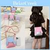 Childrens Bunny Shoulder Bag With Breathable Pu Material For Daily Use