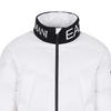 EMPORIO ARMANI EA7 Puffer Jackets Men's White Stand Collar Moderate Other 6RPB33-PNEOZ-1100