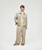 Ziosongzio [Collection] Layered Slit Collar Jumper Beige Bi3Jp306Be